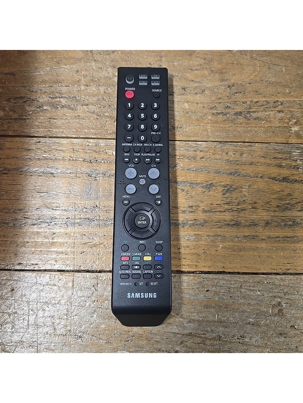 Samsung BN59-00511A Remote Control for TVs LN LA PN CL/HL 2000-2010 Not Smart TV